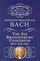 6 Brandenburg Concertos (Dover miniature scores)
