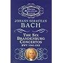 6 Brandenburg Concertos (Dover miniature scores)
