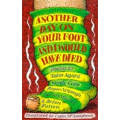 Another Day on Your Foot and I Would Have Died (Poetry Collection)
