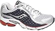 Saucony - Men's 3D Grid Triumph 3 - Colors White/Navy/Orange Silver/Gold