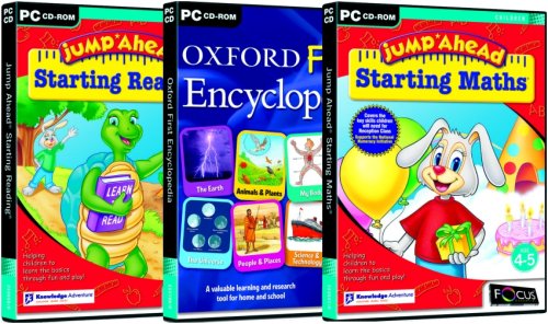  : Starting School Triple Pack (PC)
