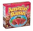 Amazin' Raisin Strawberry Flavored Raisins, 6-Count Boxes (Pack of 12)