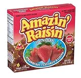 Review Amazin Raisin  / Amazin' Raisin Strawberry Flavored Raisins, 6-Count Boxes (Pack of 12)