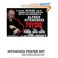 Hitchcock Poster Art