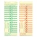 TOPS(R) Time Cards (Replaces Original Card CH107-2), Numbered Days, 2-Sided, 9in. x 3 1/2in., Box Of 500 Image