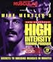Mike Mentzer's High Intensity Training Program (All natural muscular development)