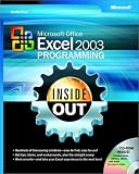 Microsoft Office Excel 2003 Programming Inside Out