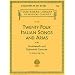 24 Italian Songs and Arias - Medium High Voice (Book Only): Medium High Voice (Schirmer's Library of Musical Classics)