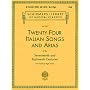 24 Italian Songs and Arias - Medium High Voice (Book Only): Medium High Voice (Schirmer's Library of Musical Classics)
