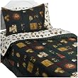 Time For Bed Vintage Sports Twin Bed Set
