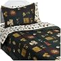 Time For Bed Vintage Sports Twin Bed Set