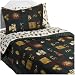 Time For Bed Vintage Sports Twin Bed Set