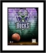 Milwaukee Bucks NBA Framed 8x10 Photograph Team Logo and Basketball