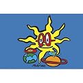 DJ Sun Gallery Wrapped Canvas - 16x20"