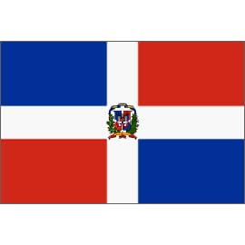 Dominican Republic Nylon flag 3 ft. x 5 ft.