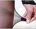 Open Crotch Sexy Silk Stocking Lace Socks Pantyhose Thigh High Crotchless (M)