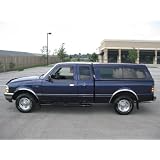 93-10 FORD RANGER CHROME FENDER TRIM Wheel Well Moulding 2WD 4WD Truck 1993 1994 1995... 