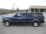 93-10 FORD RANGER CHROME FENDER TRIM Whe...