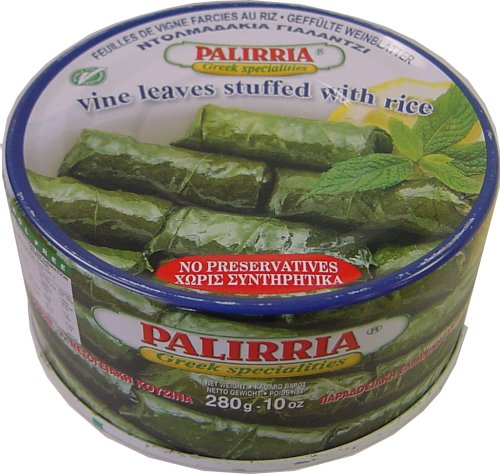 Palirria Stuffed Vine Leaves 280 Gram Can