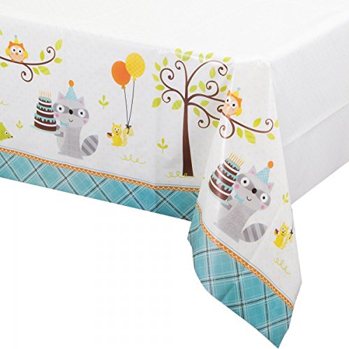 Happi Woodland Boy Printed Tablecover