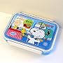Snoopy lunch box, volume 800ml (microwave safe at low heat)