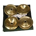 Belly Dance Finger Cymbals, Antique Style