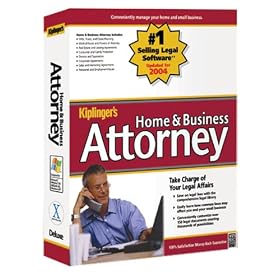 Click here to buy Kiplinger's Home and Business Attorney 2004 by H&R Block.