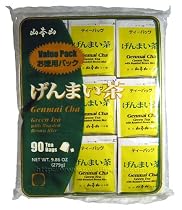 Yamamotoyama - Genmai Cha (Brown Rice Tea) 90 Bag Value Pack