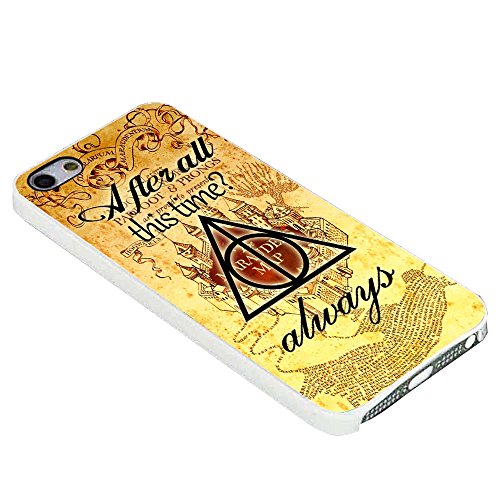 Severus Snape Quotes Harry Potter for Iphone Case (iphone 5c white)