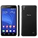 Huawei Honor 4 Play 4G Unlocked Smartphone 5.0 inch Android 4.4 MSM8916 Quad Core 1.2GHz RAM 1GB ROM 8GB with WiFi Display 5MP+8MP, FDD-LTE & WCDMA & GSM (Black)