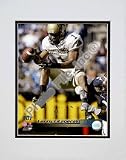 Larry Fitzgerald University of Pittsburgh Panthers 2003 Action Double Matted 8O x 10O Photograph