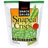 Calbee Snack Salad Snapea Crisps, Original Flavor, 3.3-Ounce Bags (Pack of 12)