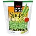 Calbee Snack Salad Snapea Crisps, Original Flavor, 3.3-Ounce Bags (Pack of 12)
