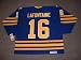 PAT LAFONTAINE Buffalo Sabres 1992 CCM Vintage Throwback Away Hockey Jersey