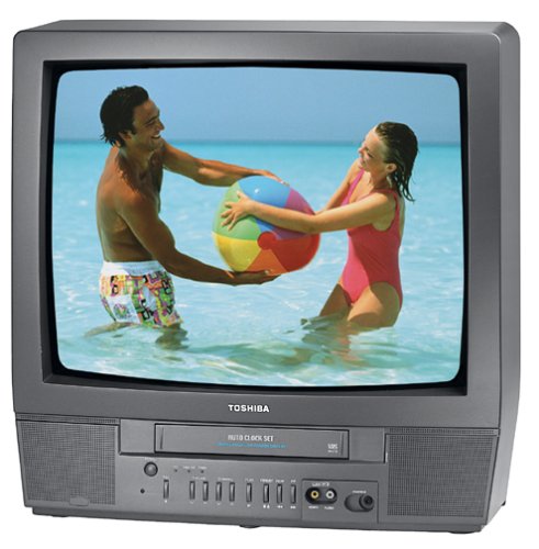 Toshiba MV19M2 19-Inch TV/VCR Combo , Black