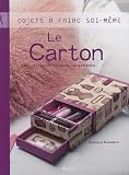 Revue Minerva  / Le Carton : Accessoires, déco, customisation
