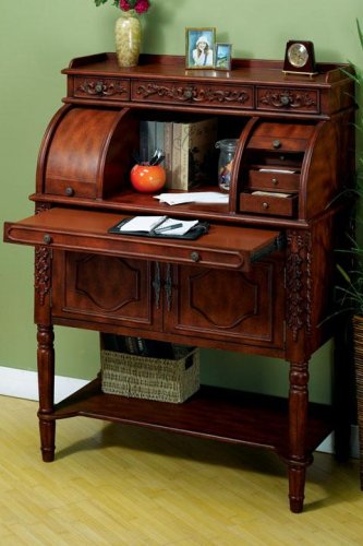 Heirloom Roll-top Desk