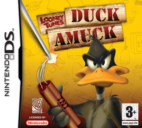 Childrens Toyshop  Video Games : Looney Tunes: Duck Amuck (Ninetendo DS)