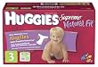 Huggies Supreme Natural Fit Diapers Step 3 Hi Count Junior (Pack of 116)