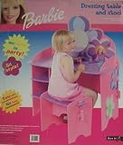 from Born to Play Barbie Dressing Table & Stool