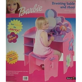 Barbie Dressing Table & Stool