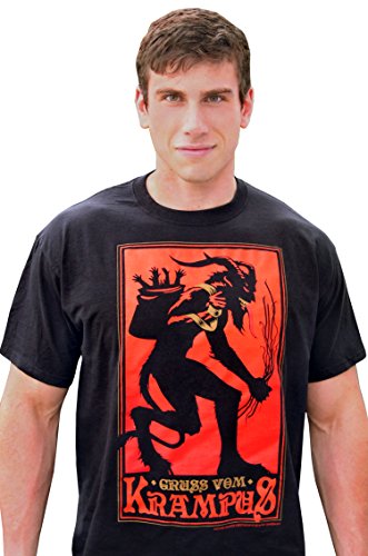 Michael Shaffer Krampus T-Shirt Large Black