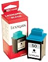 Lexmark 17G0050 Tintenpatrone 50 schwarz, standardkapazit&auml;t