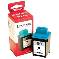Lexmark 17G0050E 50 Tintenpatrone schwarz hohe Kapazit�t 22ml 410 Seiten