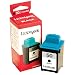 Lexmark 17G0050E 50 Tintenpatrone schwarz hohe Kapazit�t 22ml 410 Seiten
