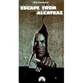 Escape from Alcatraz [VHS]