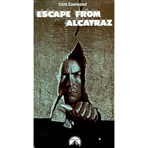 Escape from Alcatraz [VHS] by 