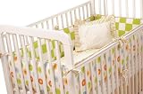 Babylicious 4-Pc. Happy Collection Crib Bedding Set