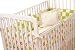 Babylicious 4-Pc. Happy Collection Crib Bedding Set