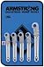 Armstrong 5pc Metric Flr Nut A Armstrong Rat Wrench Set